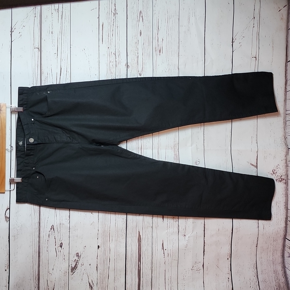 Calvin Klein Men's 5 Pocket  Slim Fit Stretch Pants 38W 34L